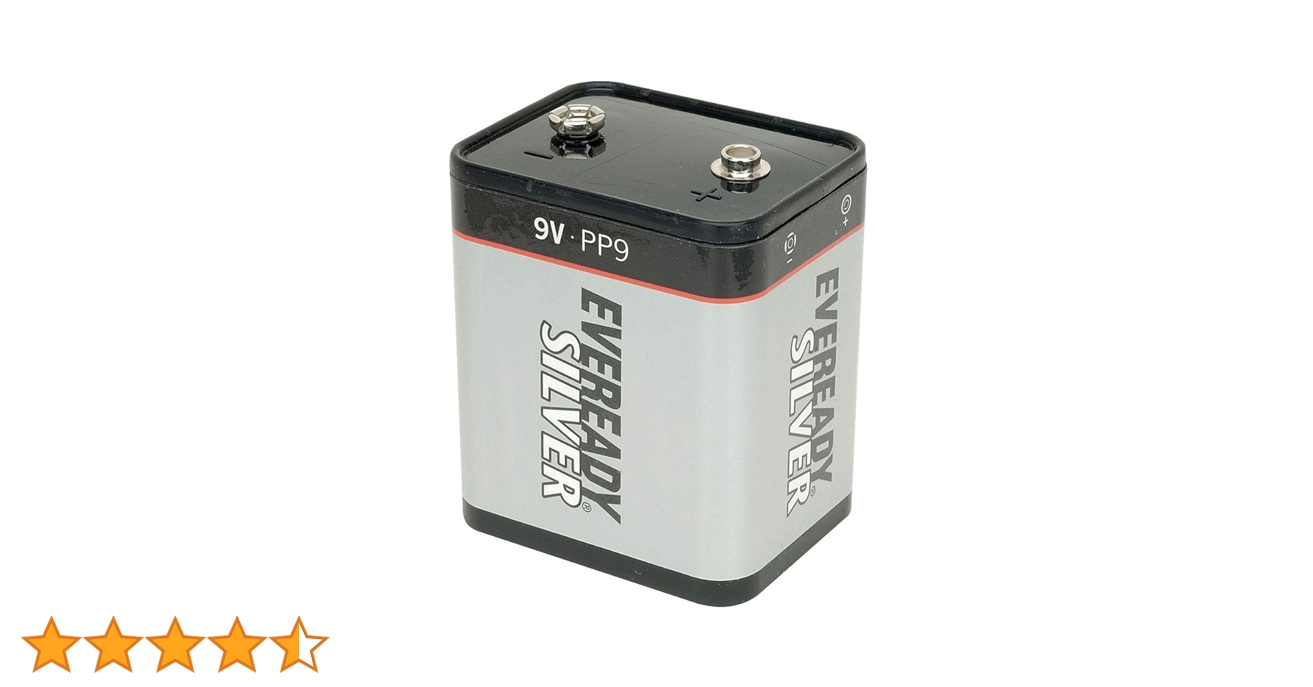 Amazon | EVEREADY 9V PP9 by Eveready | Eveready | 乾電池